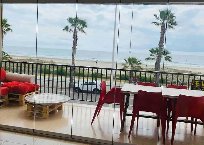 Frente Al Mar Appartement *